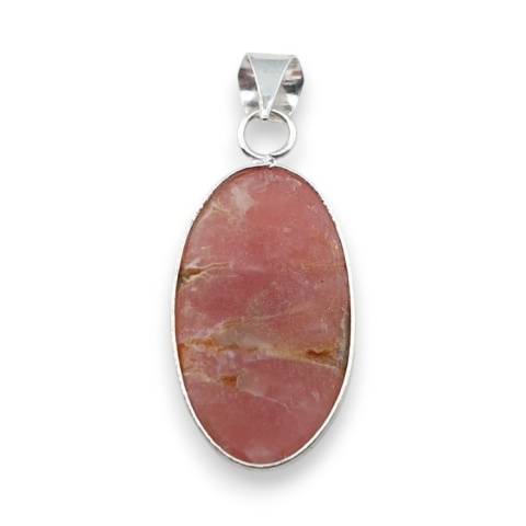 Rhodochrosite pendant 27x17 mm no 32