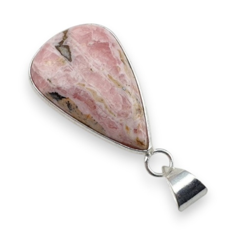 Rodochrozyt zawieszka 29x20 mm nr 38