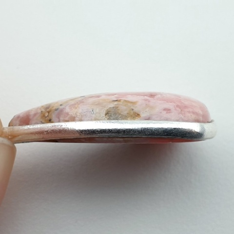 Rodochrozyt zawieszka 29x20 mm nr 38