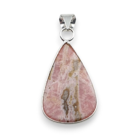Rodochrozyt zawieszka 29x20 mm nr 38