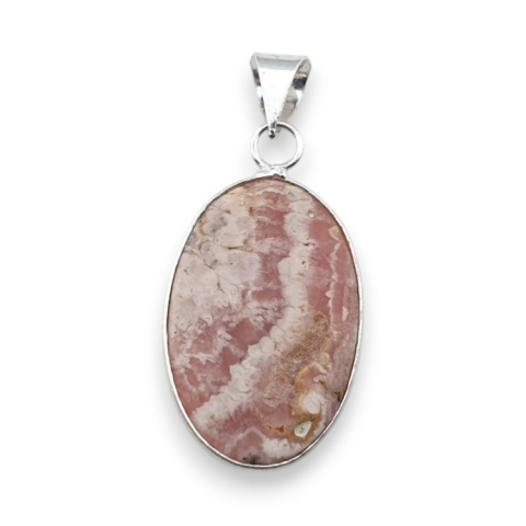 Rhodochrosite pendant 30x20 mm no 34