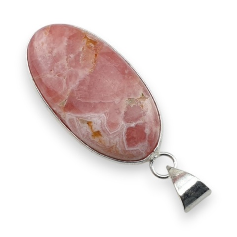 Rhodochrosite pendant 35x19 mm no 44