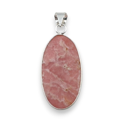 Rhodochrosite pendant 35x19 mm no 44