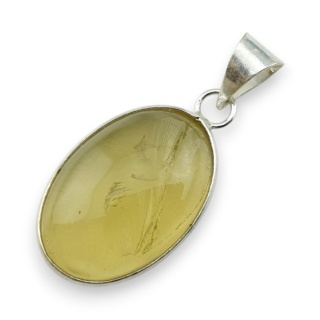 Kwarc cytrynowy zawieszka 27x19 mm nr 45