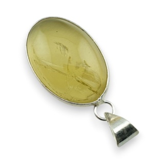 Kwarc cytrynowy zawieszka 27x19 mm nr 45