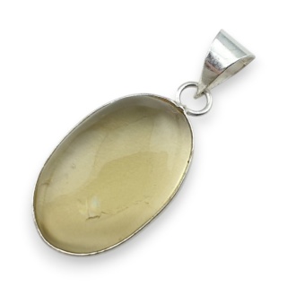 Kwarc cytrynowy zawieszka 28x18 mm nr 36