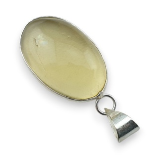 Kwarc cytrynowy zawieszka 28x18 mm nr 36