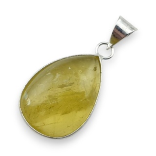 Kwarc cytrynowy zawieszka 28x20 mm nr 37