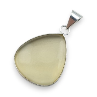 Kwarc cytrynowy zawieszka 28x25 mm nr 22