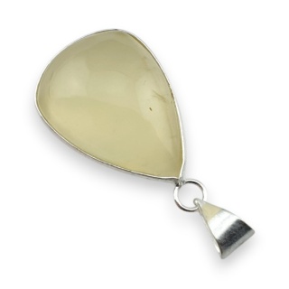 Kwarc cytrynowy zawieszka 29x13 mm nr 21