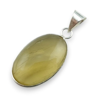 Kwarc cytrynowy zawieszka 29x18 mm nr 47