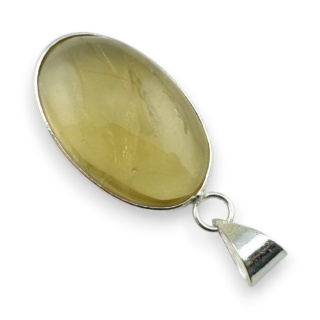 Kwarc cytrynowy zawieszka 29x18 mm nr 47