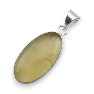 Kwarc cytrynowy zawieszka 30x16 mm nr 35
