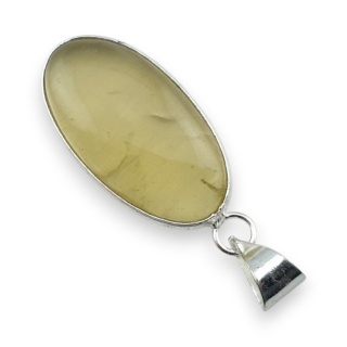 Kwarc cytrynowy zawieszka 30x16 mm nr 35