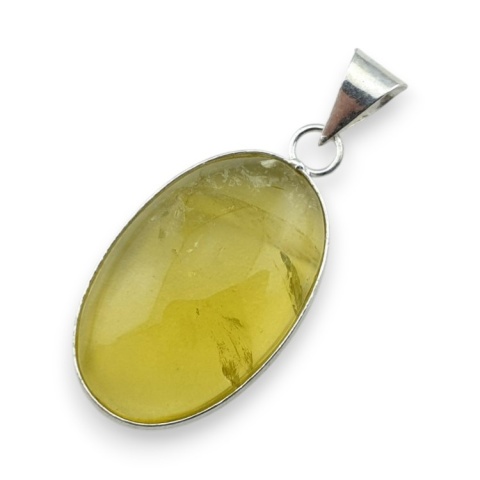 Kwarc cytrynowy zawieszka 30x20 mm nr 26