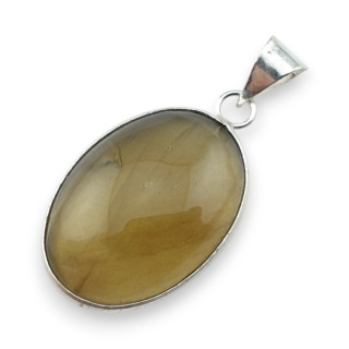 Kwarc cytrynowy zawieszka 30x22 mm nr 33