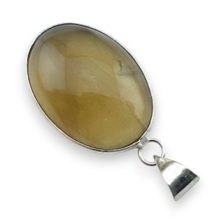 Kwarc cytrynowy zawieszka 30x22 mm nr 33