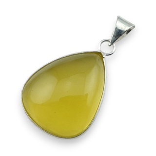 Kwarc cytrynowy zawieszka 30x24 mm nr 24