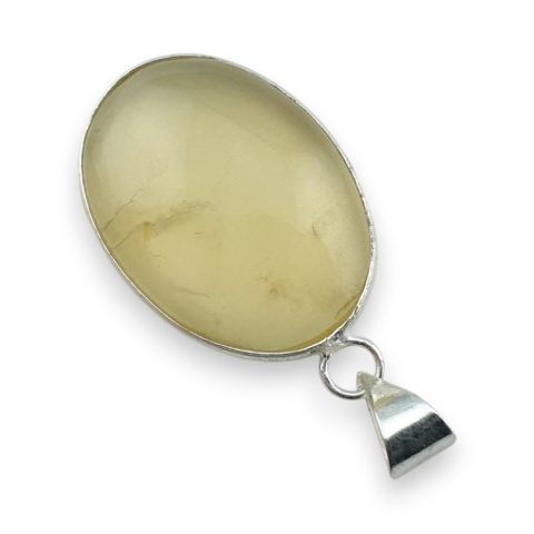 Kwarc cytrynowy zawieszka 31x23 mm nr 28