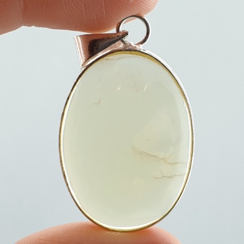 Kwarc cytrynowy zawieszka 31x23 mm nr 28