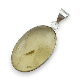 Kwarc cytrynowy zawieszka 32x21 mm nr 38