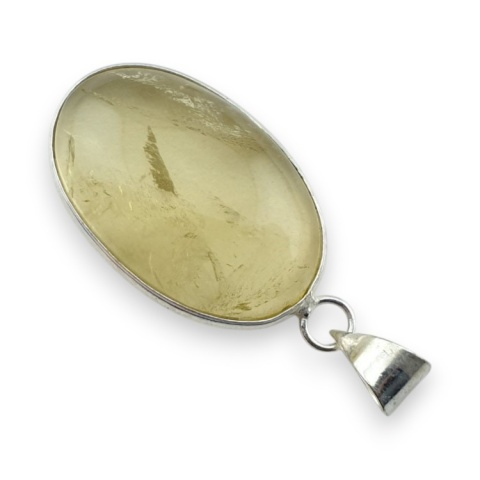 Kwarc cytrynowy zawieszka 32x21 mm nr 38