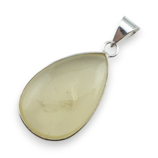 Kwarc cytrynowy zawieszka 32x22 mm nr 34