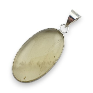 Kwarc cytrynowy zawieszka 34x20 mm nr 27