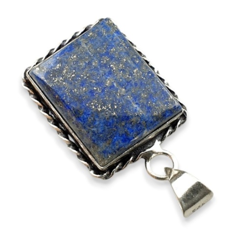 Lapis lazuli zawieszka 23x19 mm nr 278