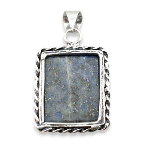 Lapis lazuli zawieszka 23x19 mm nr 278