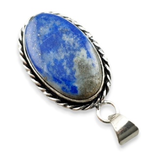 Lapis lazuli pendant 28x18 mm no 282