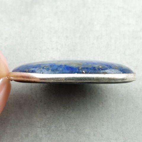 Lapis lazuli pendant 36x24 mm no 217