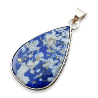 Lapis lazuli zawieszka 38x25 mm nr 299