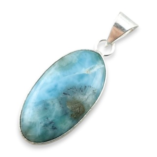 Larimar pendant 31x16 mm no 317