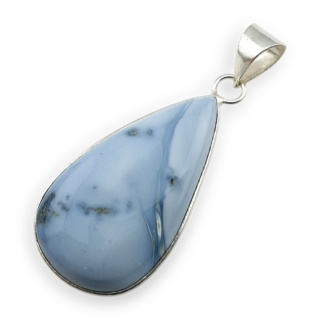 Opal niebieski zawieszka 37x21 mm nr 157