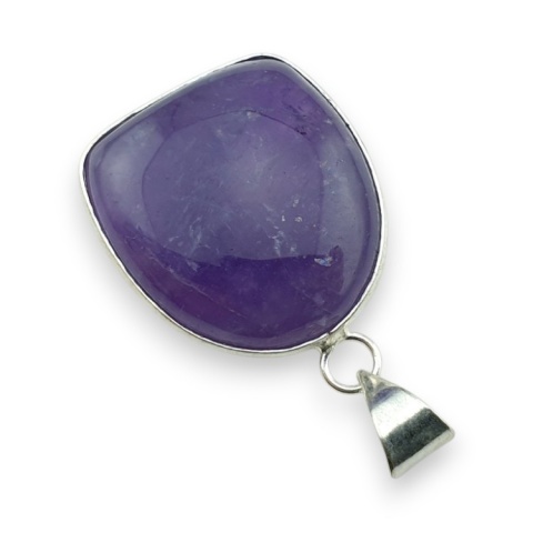 Ametyst zawieszka 27x25 mm nr 186