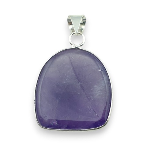 Ametyst zawieszka 27x25 mm nr 186