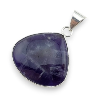 Amethyst pendant 27x29 mm no 160