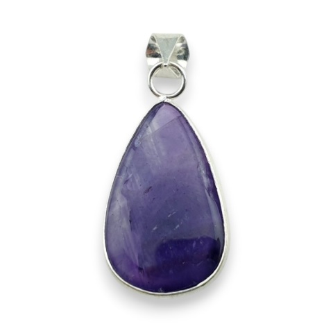 Ametyst zawieszka 28x17 mm nr 171