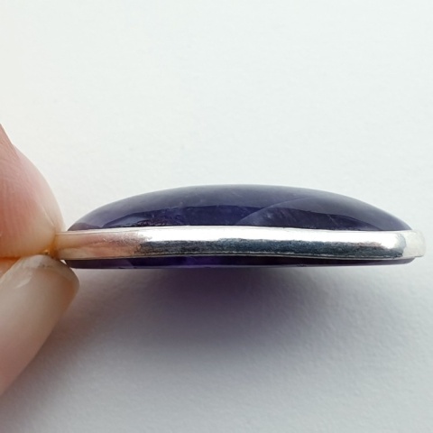 Ametyst zawieszka 30x19 mm nr 153