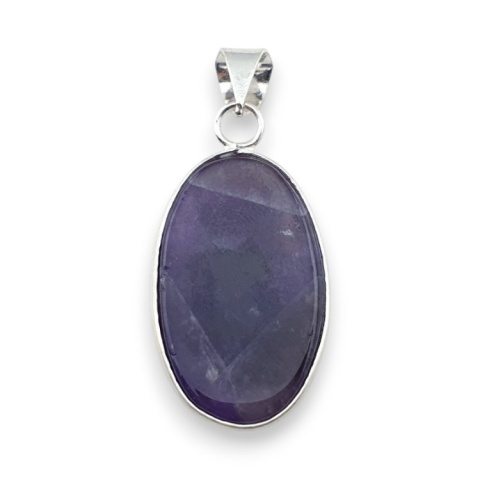 Ametyst zawieszka 30x19 mm nr 153