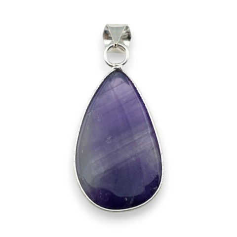 Ametyst zawieszka 31x19 mm nr 158