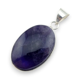 Amethyst pendant 31x21 mm no 179