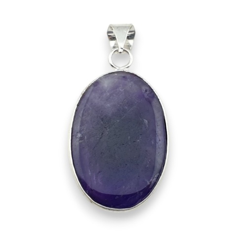 Ametyst zawieszka 31x21 mm nr 179