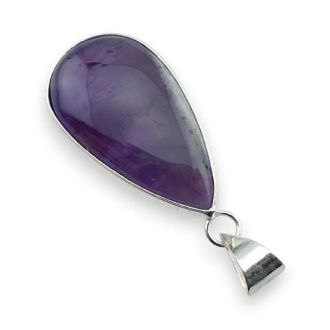 Ametyst zawieszka 32x19 mm nr 154