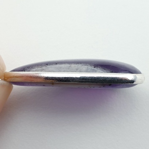 Ametyst zawieszka 32x19 mm nr 154