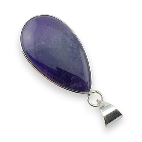 Ametyst zawieszka 32x19 mm nr 183