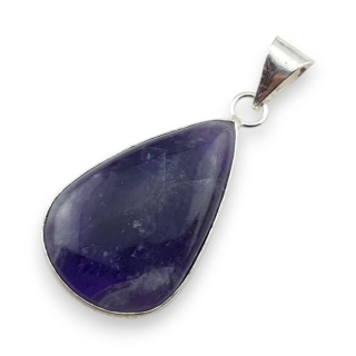 Amethyst pendant 32x21 mm no 174