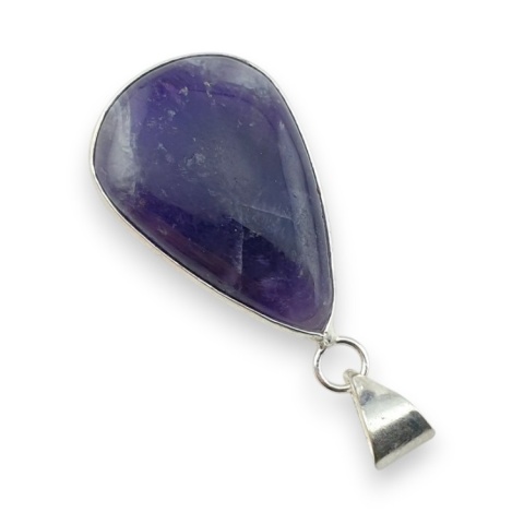 Ametyst zawieszka 32x21 mm nr 174
