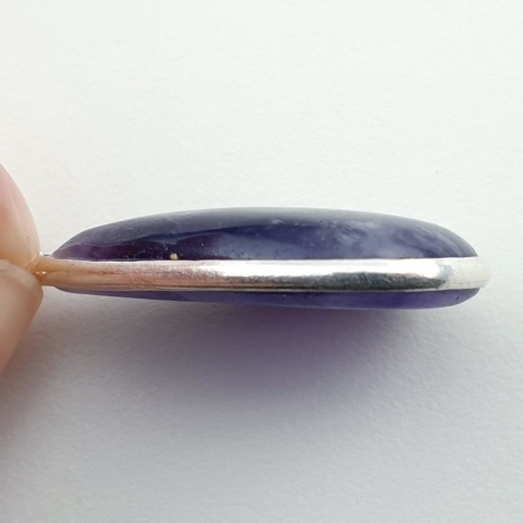 Ametyst zawieszka 32x21 mm nr 174